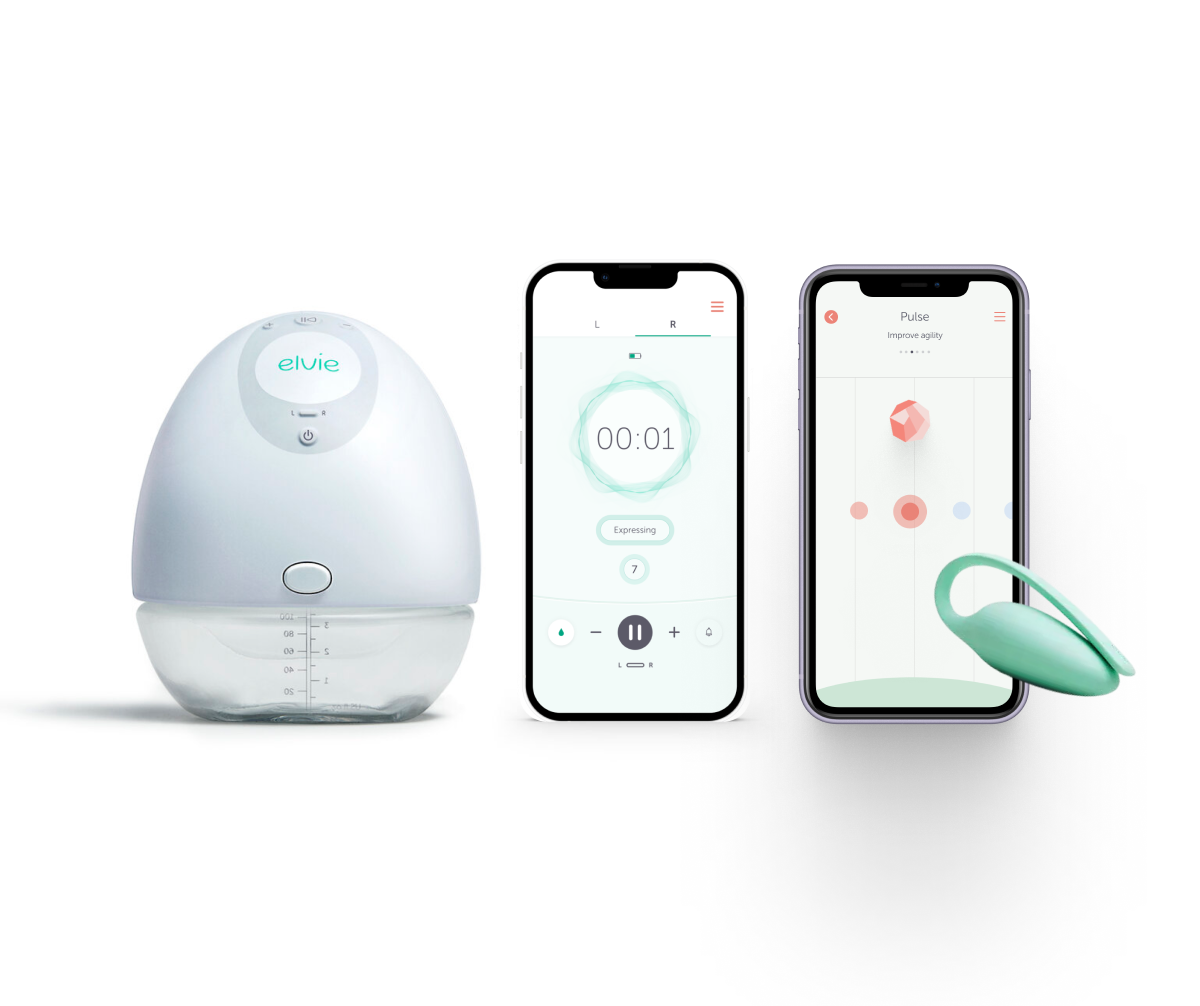 Improving Usability and Confidence in the Elvie Pump App